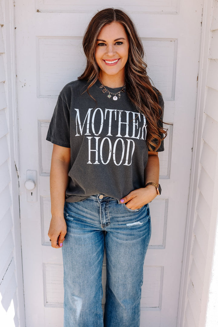Mother Hood Graphic Tee - Pepper