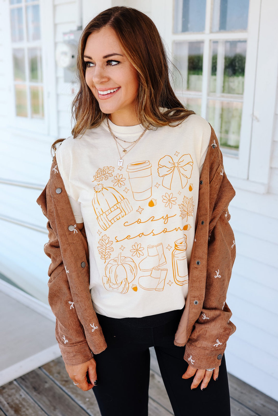 It’s Fall Y’all Graphic Tee - Ivory