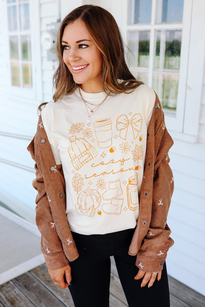 It’s Fall Y’all Graphic Tee - Ivory