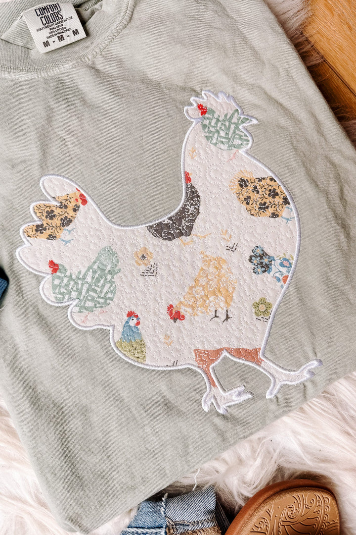 Chicky Chicken Applique Graphics - Multiple Styles
