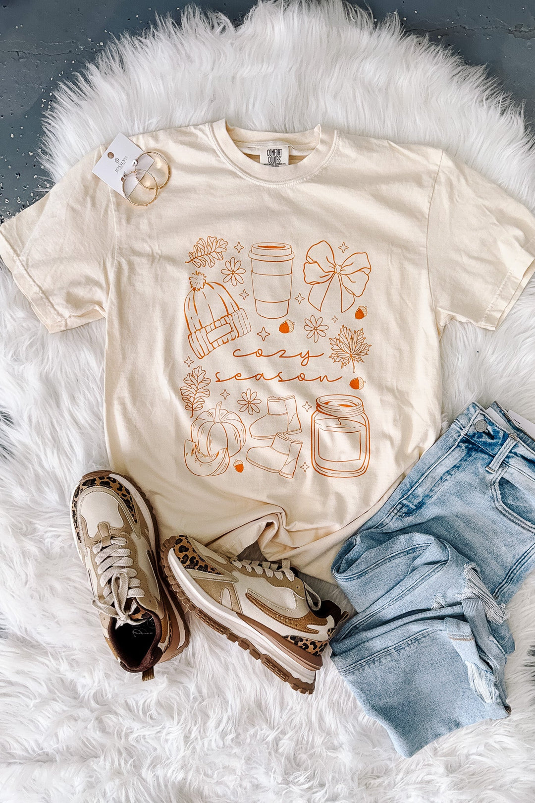 It’s Fall Y’all Graphic Tee - Ivory
