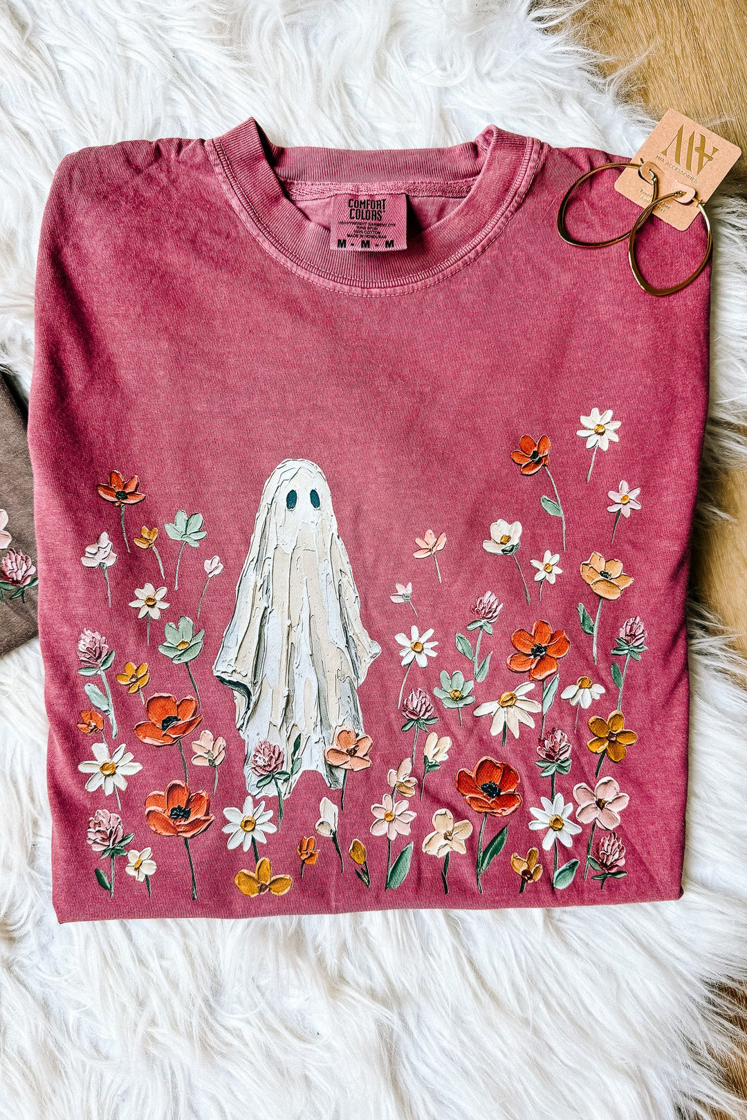 Wildflower Painted Ghosts Graphic Tee - Multiple Colors