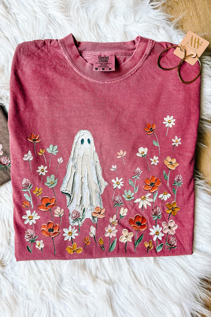 Wildflower Painted Ghosts Graphic Tee - Multiple Colors