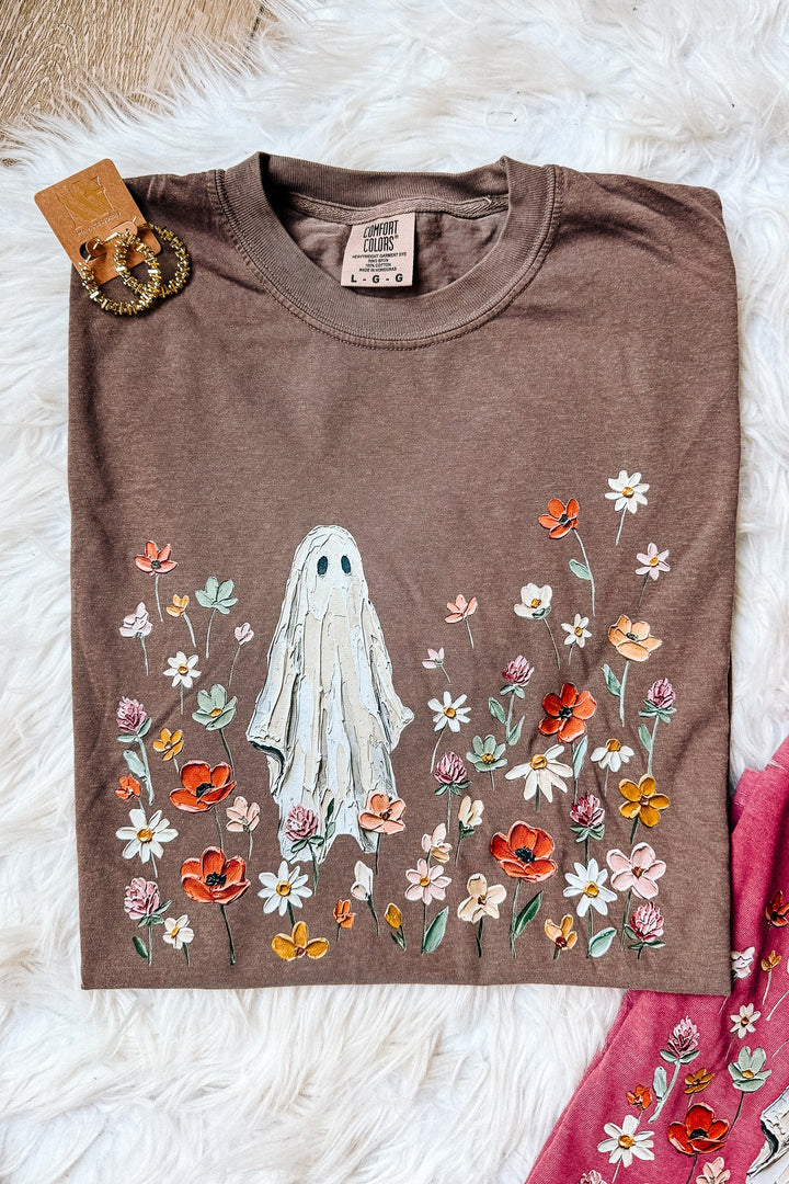 Wildflower Painted Ghosts Graphic Tee - Multiple Colors