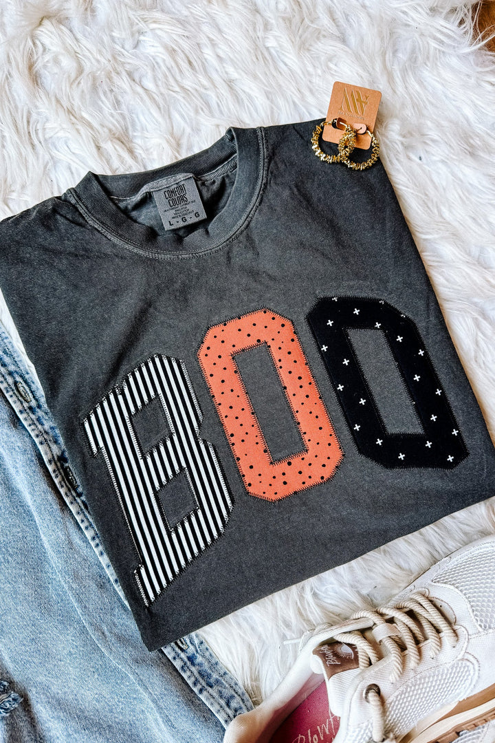 Sweet, Spooky, & Stitched Tee - Pepper