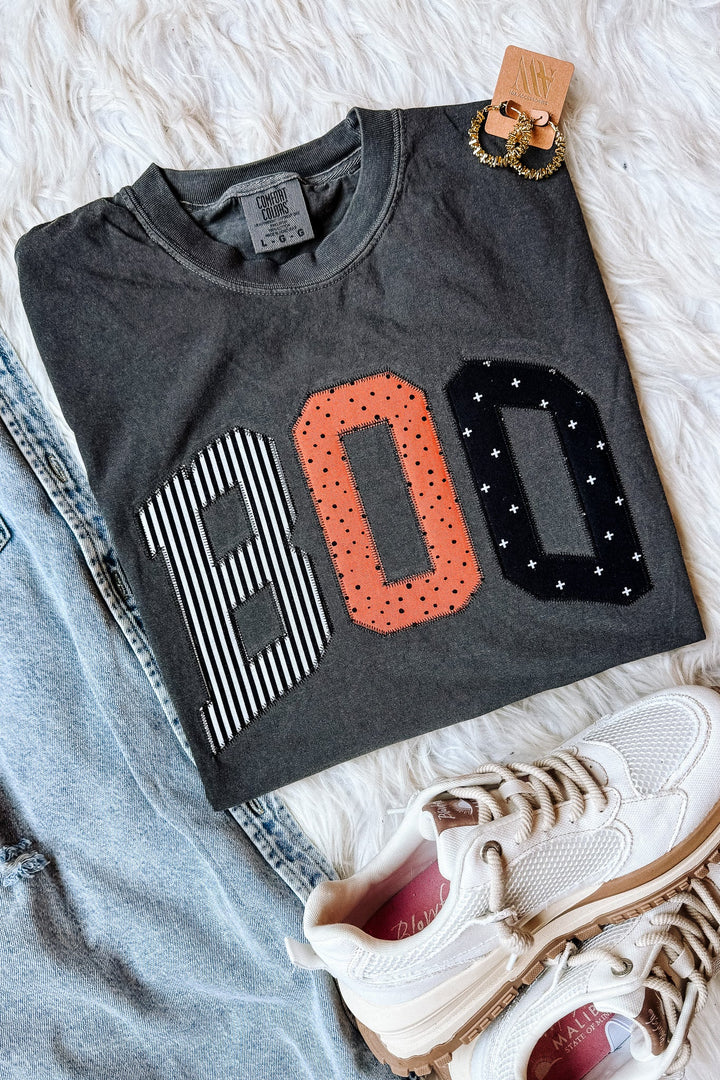 Sweet, Spooky, & Stitched Tee - Pepper