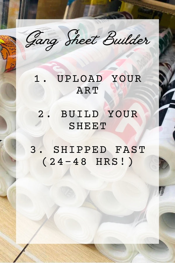 Gang Sheet Builder